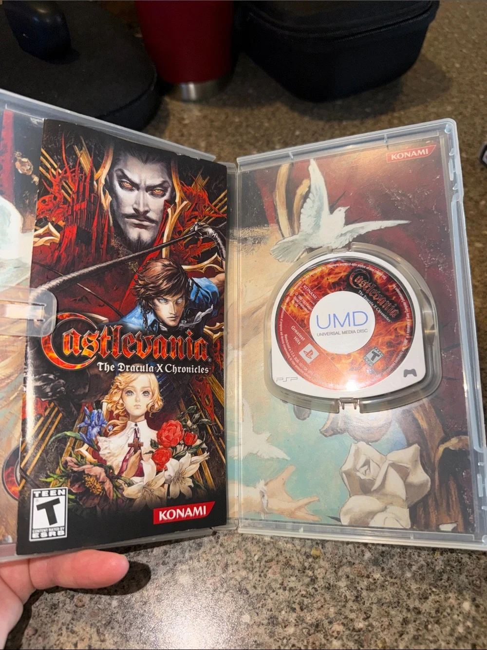 Castlevania: The Dracula X Chronicles (PSP)